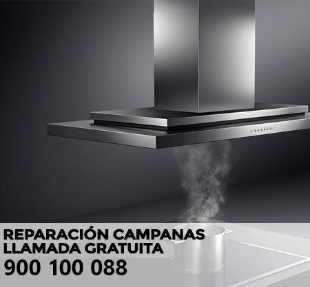 Reparación averías campanas extractoras Kenwood