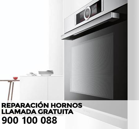 Reparación averías horno pirolítico Kenwood