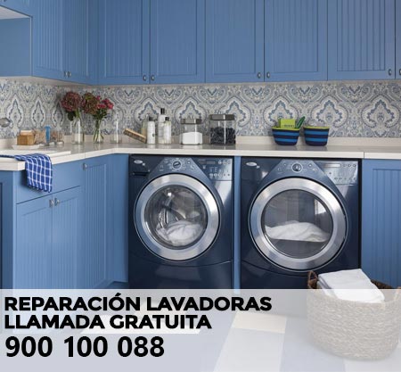 Reparación averías lavadora Kenwood